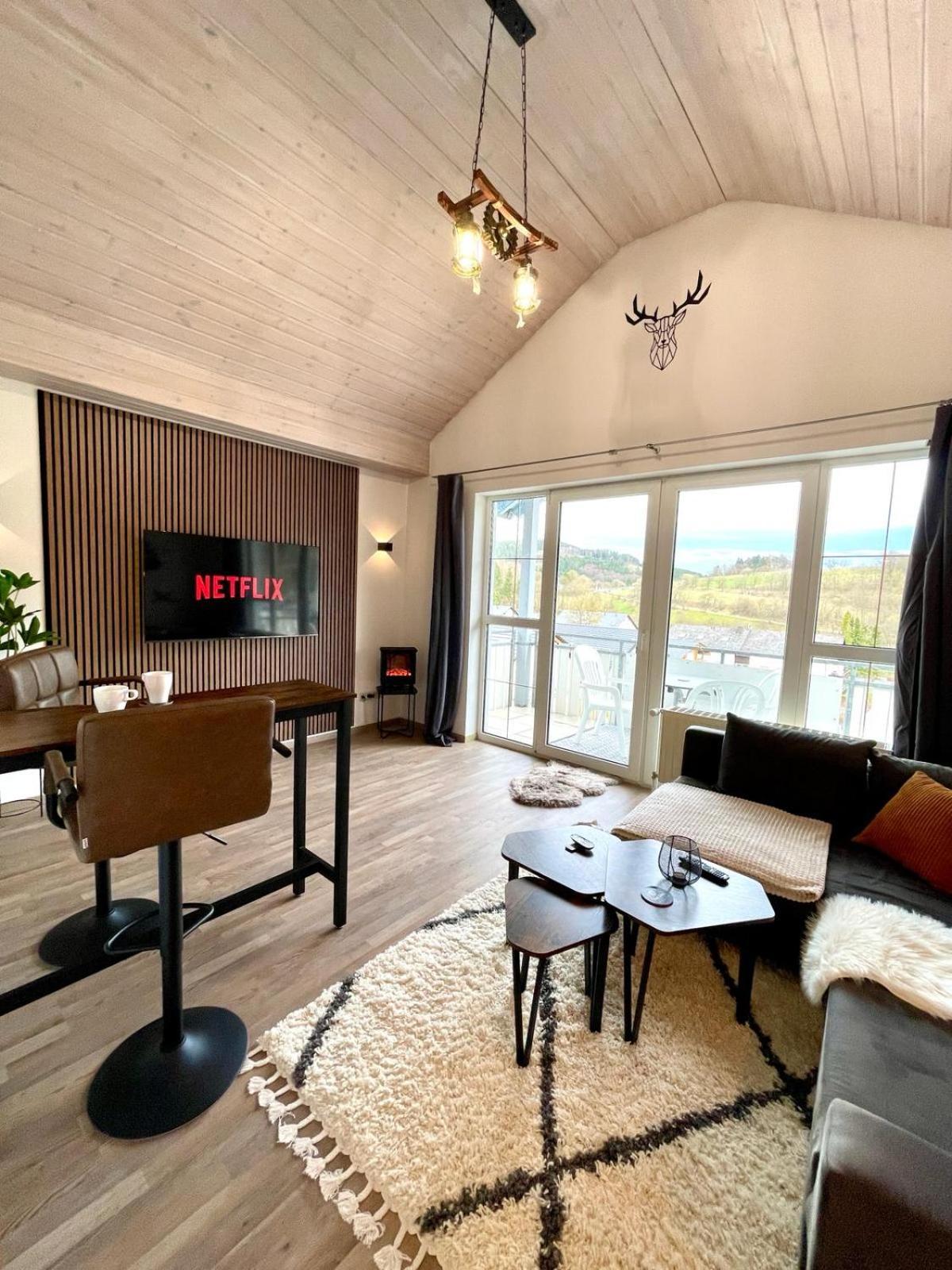 Gemuetliche Balkon-Oase Mit Blick Auf Skywalk Stryck Exterior foto